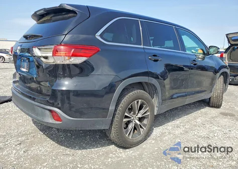 2019 Toyota Highlander Le from USA, damaged, VIN 5TDZARFH1KS048113